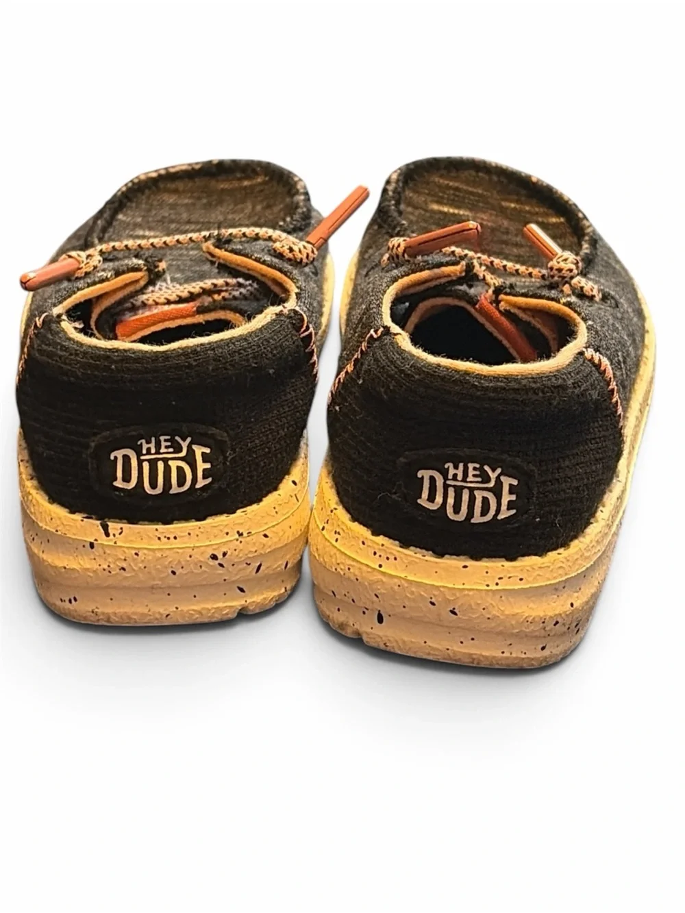Hey Dude Kids' Black Casual Slip-On Shoes 6K